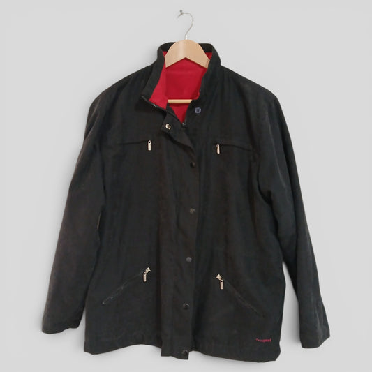 (14) Black Pepper | Reversible Jacket