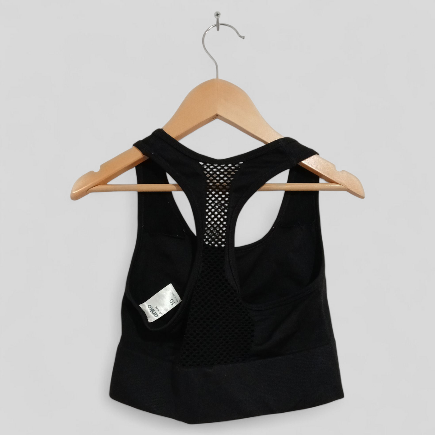 (10) Anko | Black Sports Crop