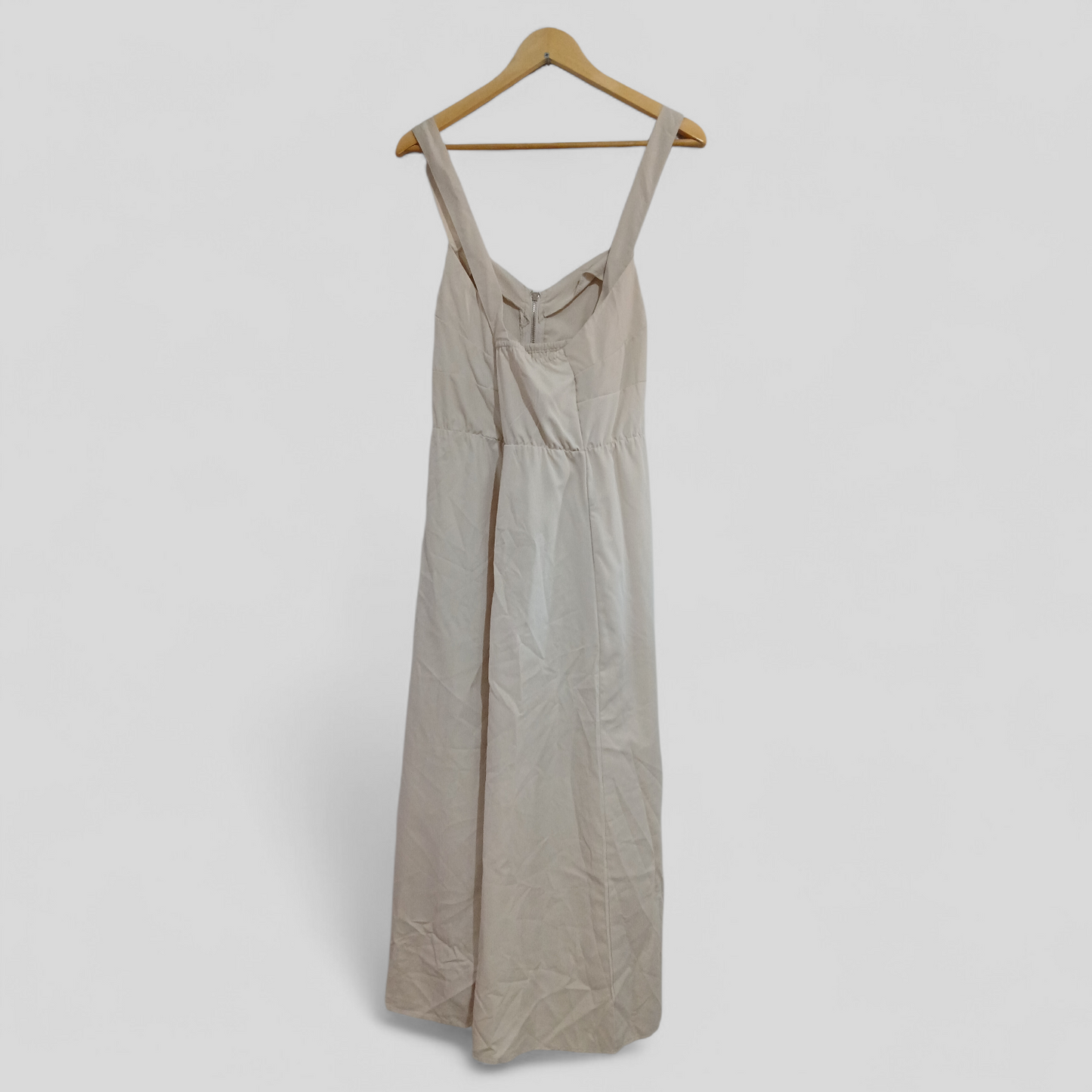(XXL) Shein Curve | Beige Maxi Dress