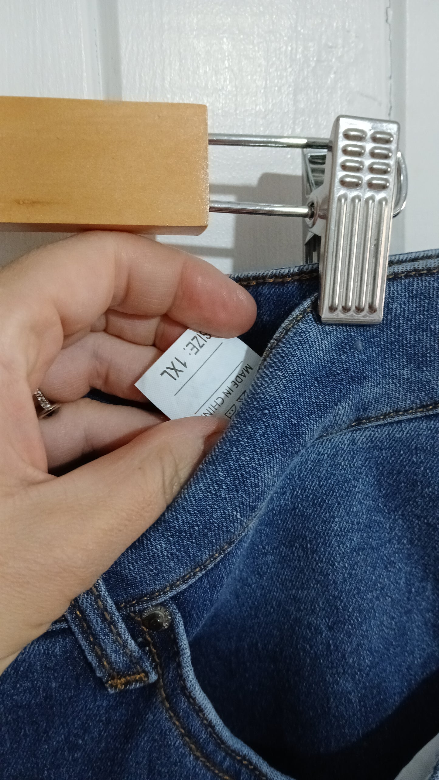 (1XL) BNWT | Shein | Fleece Lined Jeans