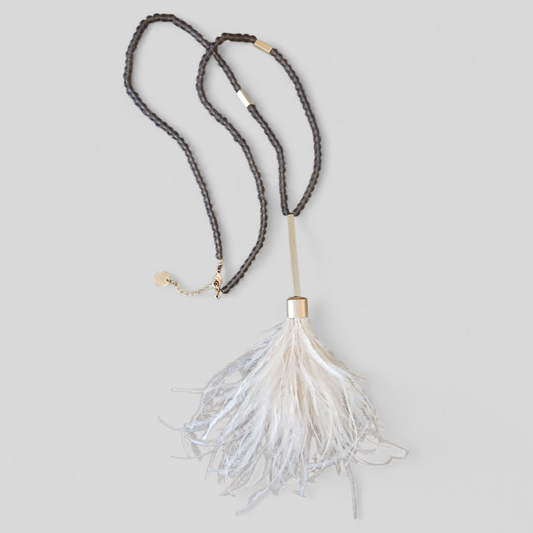 Necklace | Feather