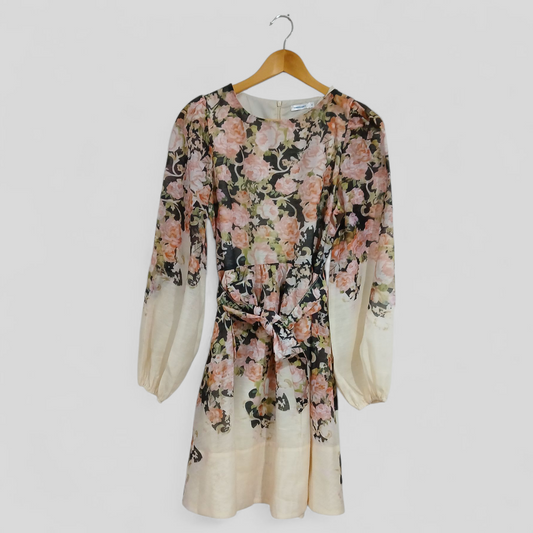 (8) Valleygirl | Floral LS Dress