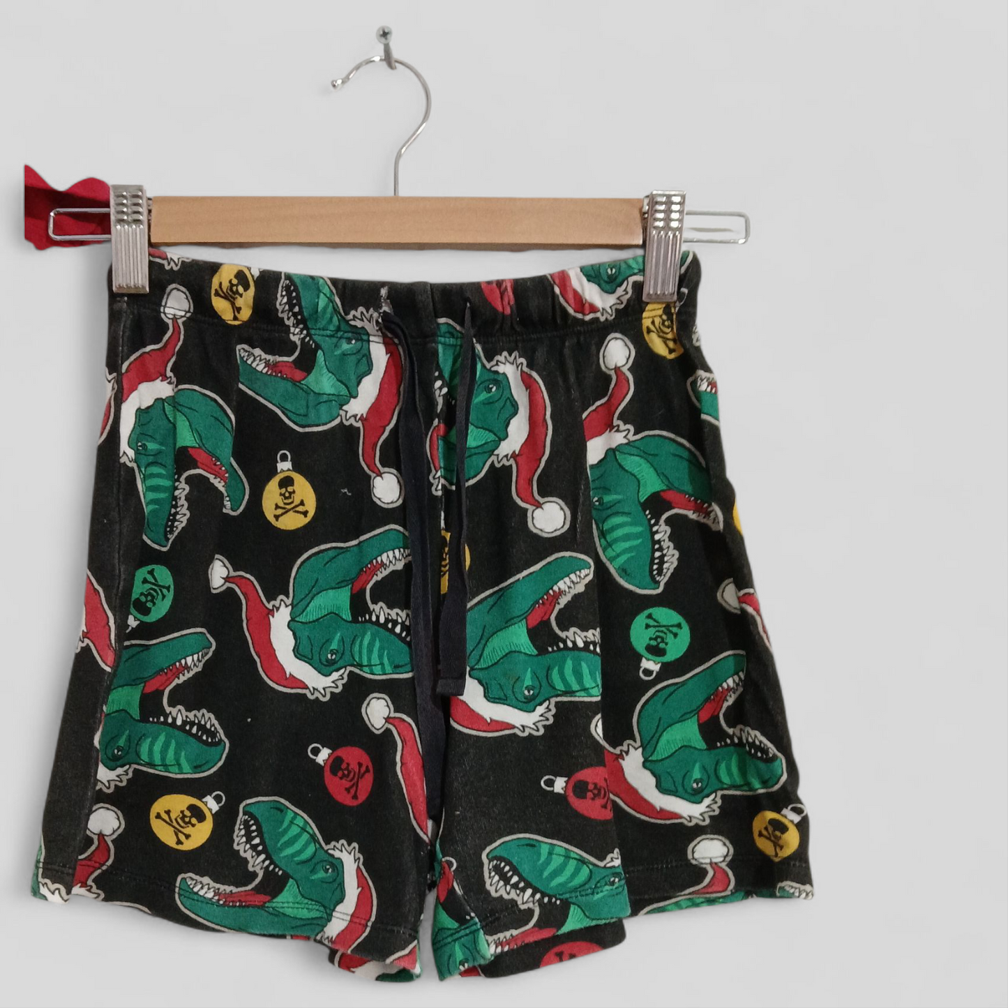 (7JNR) Best & Less | Here Comes Santa Claws PJ SET