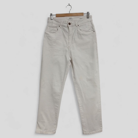 (12) Cotton On | White Jeans