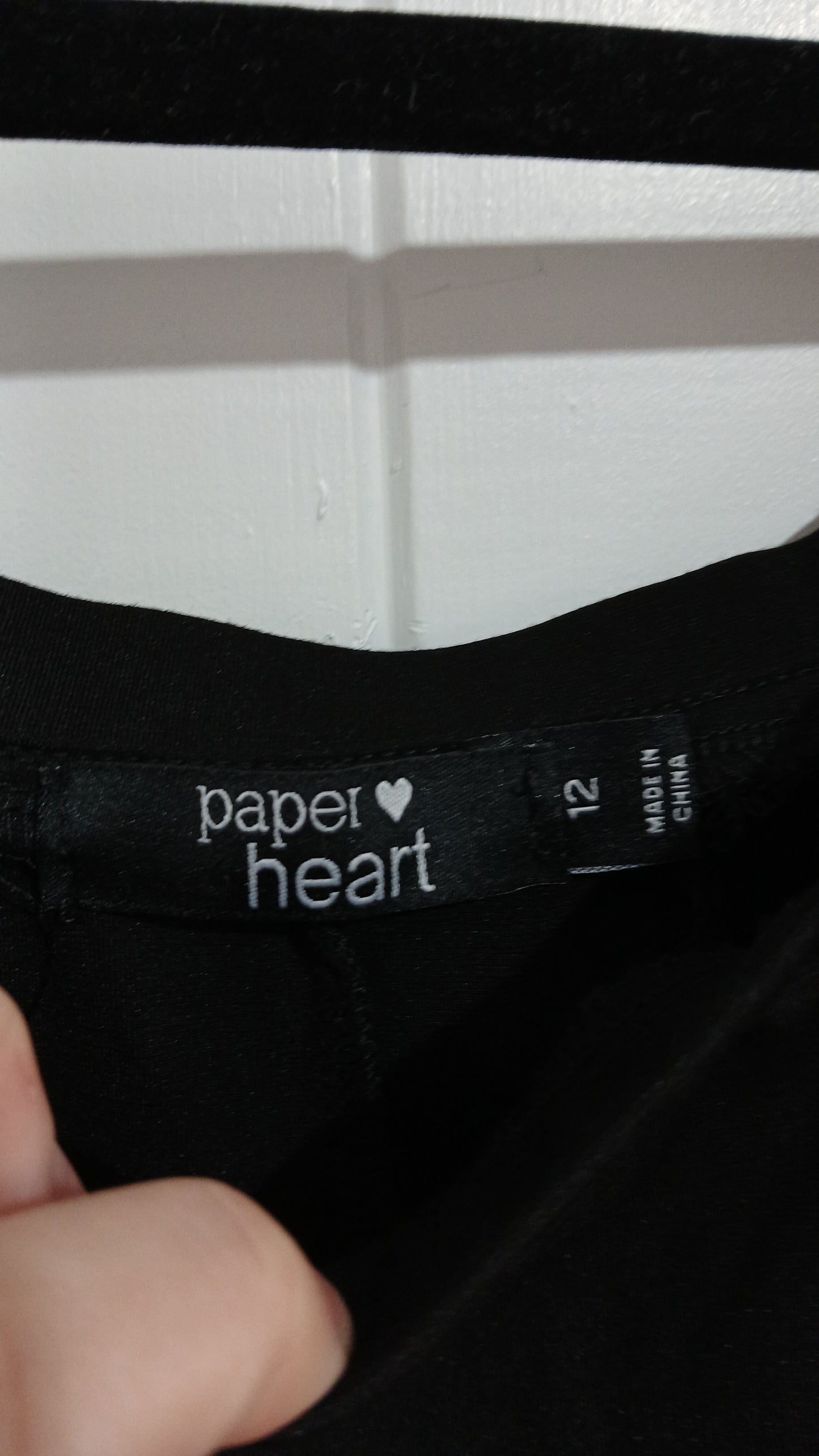 (12) Paper Heart | Dress