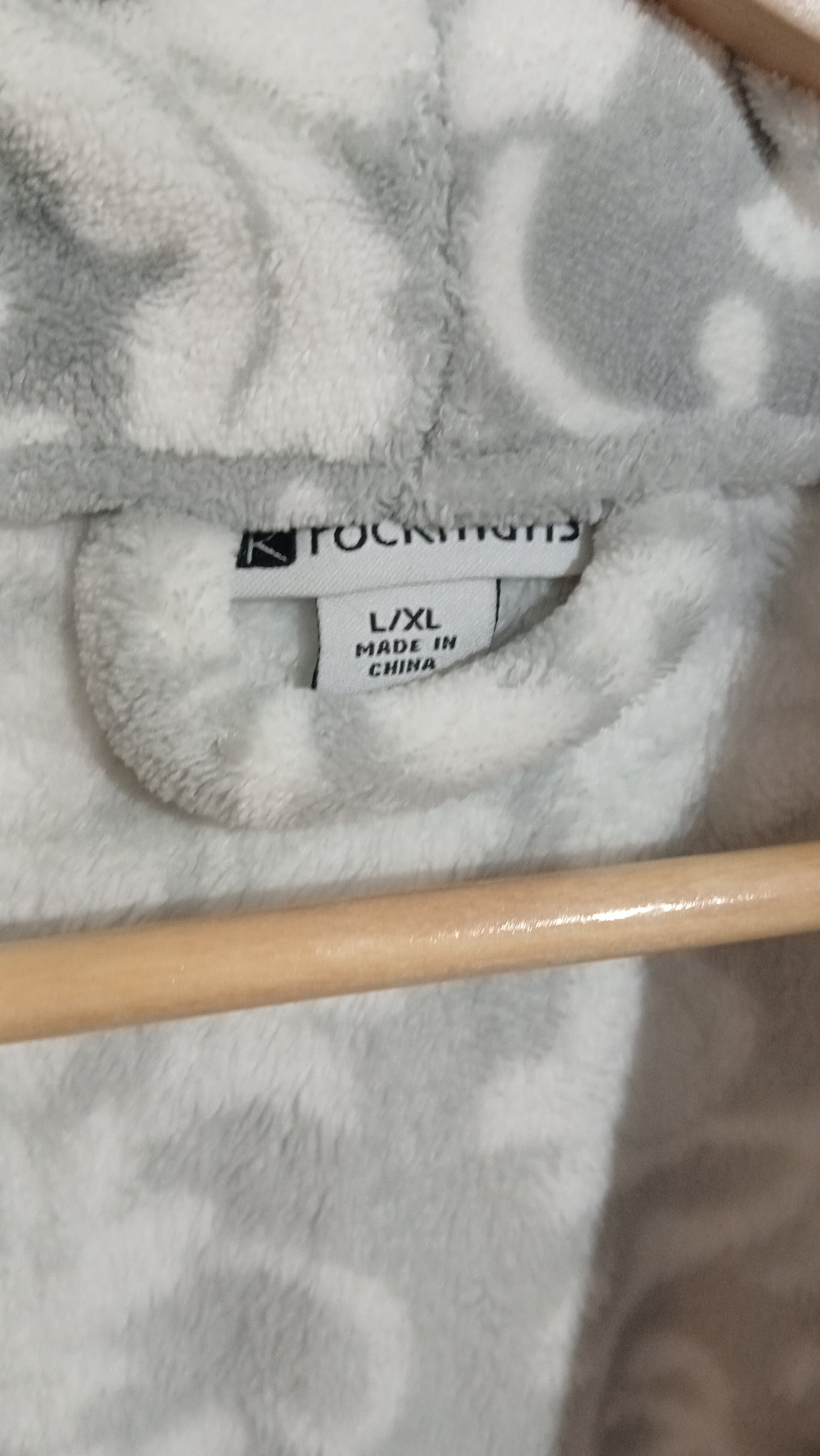 (L/XL) Rockmans | Grey Dressing Gown