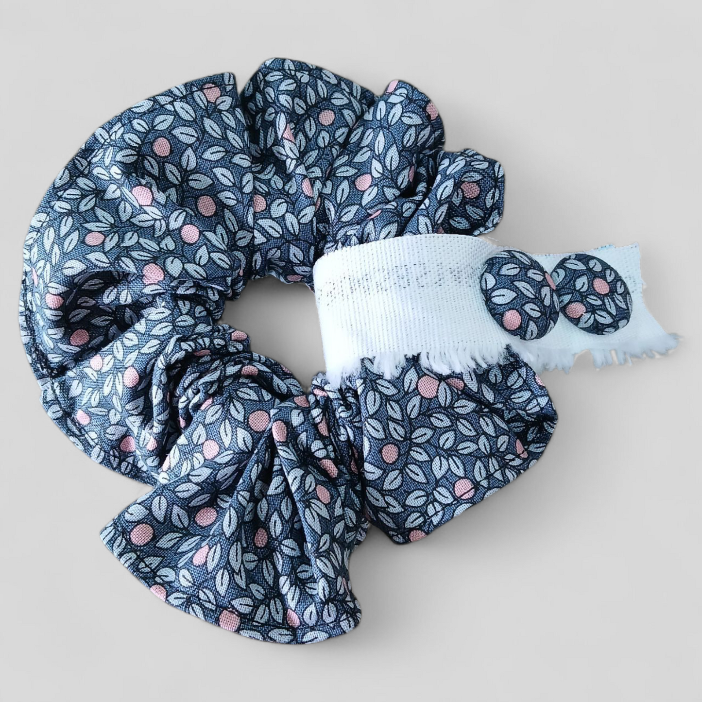 Scrunchie & Earring Set | Perfectly Imperfect by Weareable Art