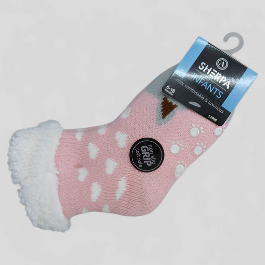 SOCKS SHERPA INFANT