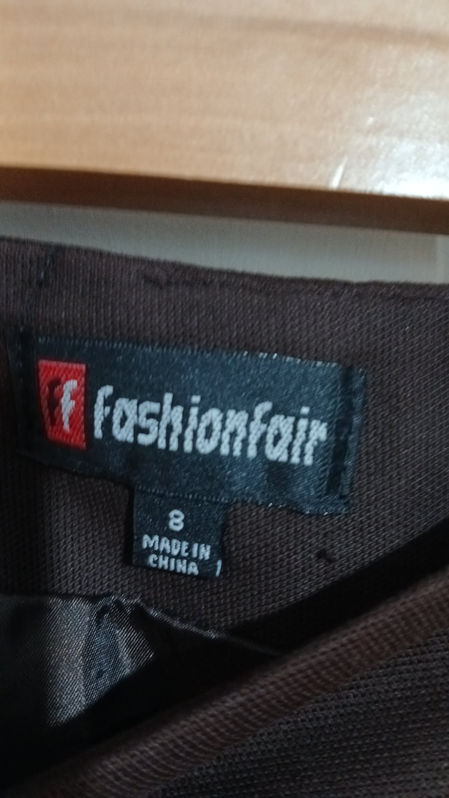 (8) Fashion fair | Brown Skirt