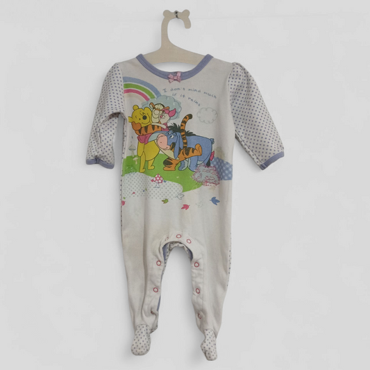 (00) Winnie the Pooh Bear | L/S Onesie