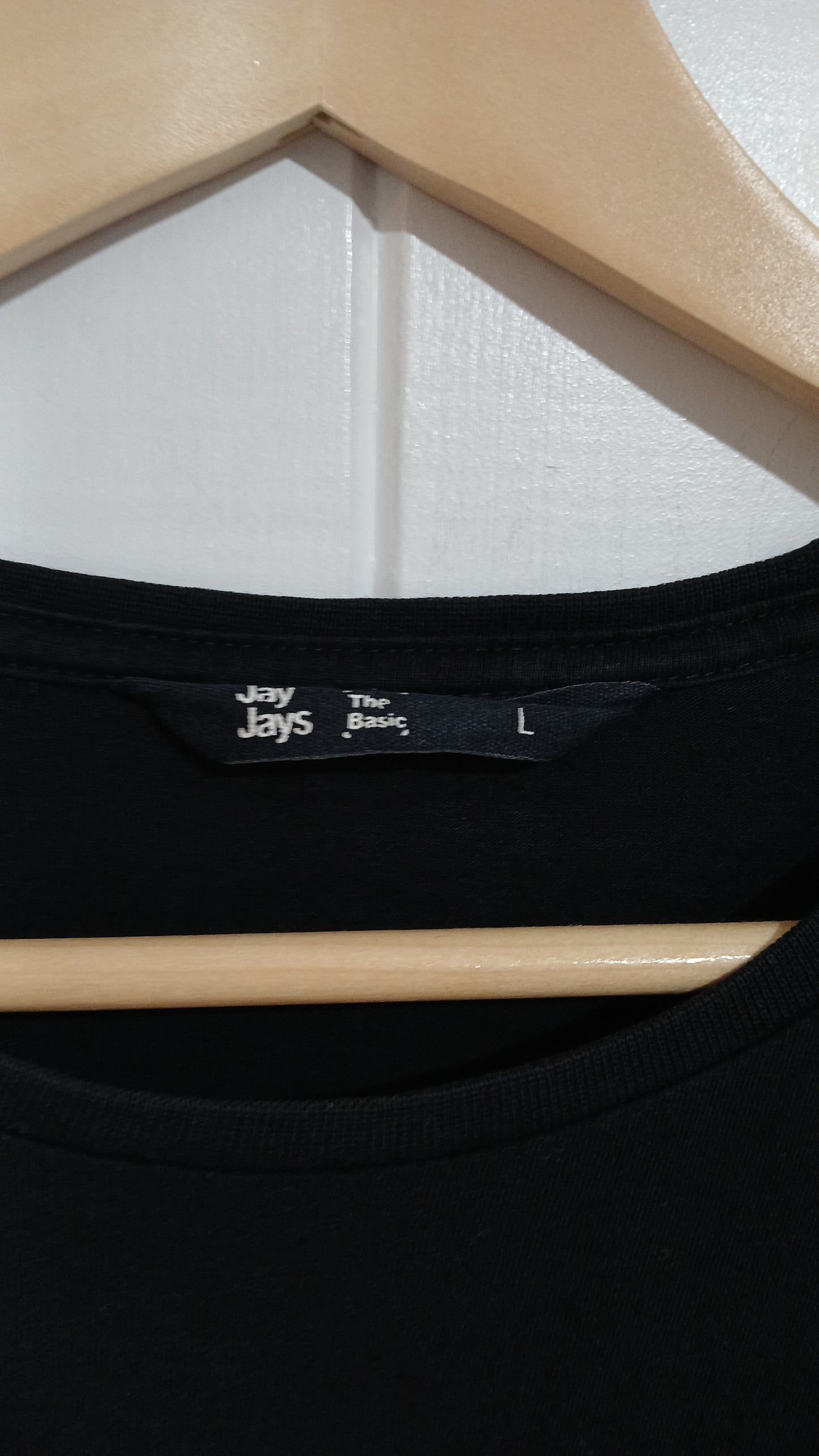 (L) Jay Jays | Black LS Shirt