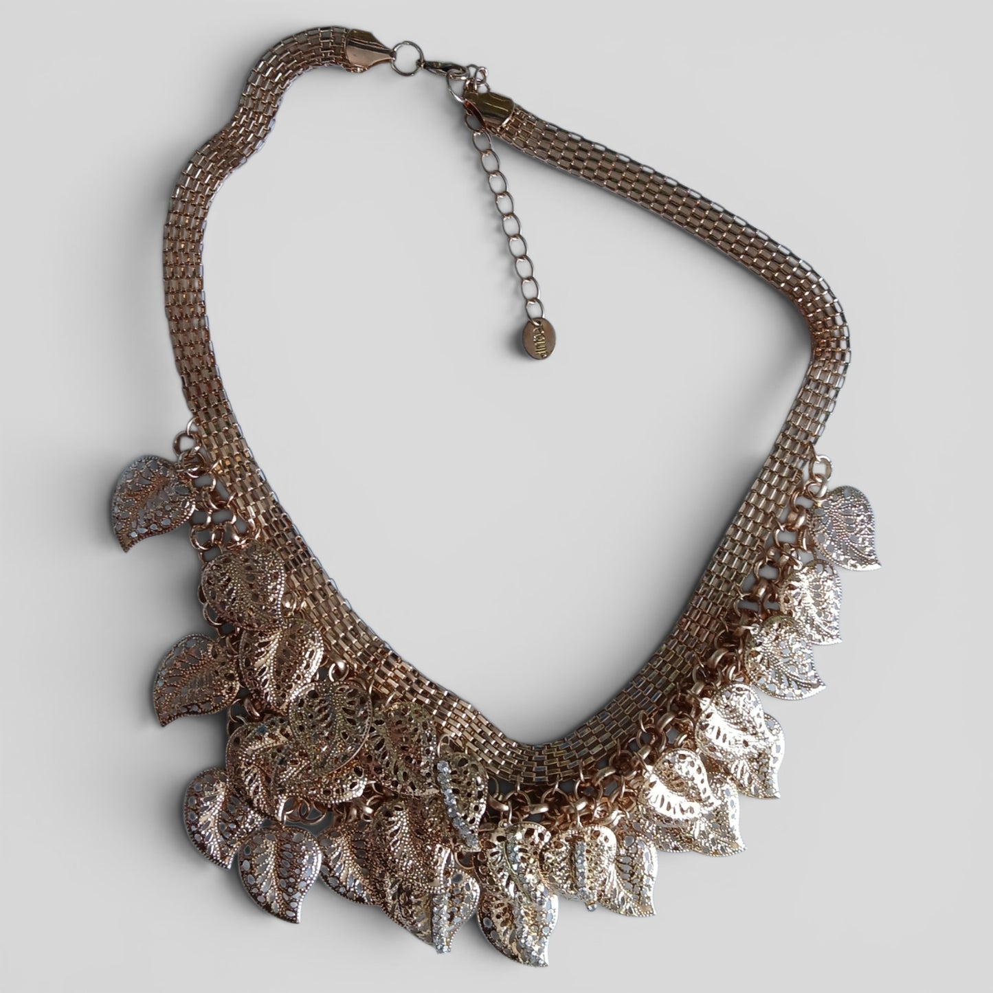 Necklace | Gold Leaves
