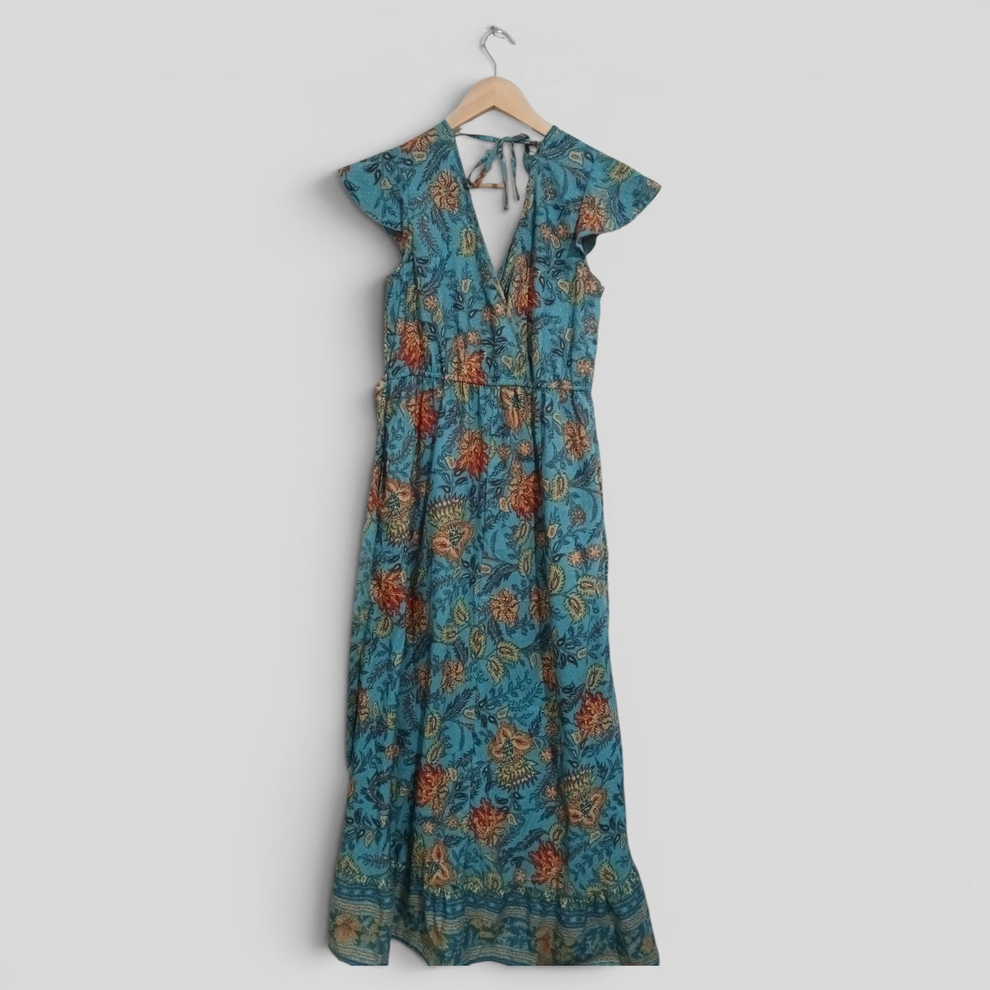 (S) Land of the Free | Floral Dress