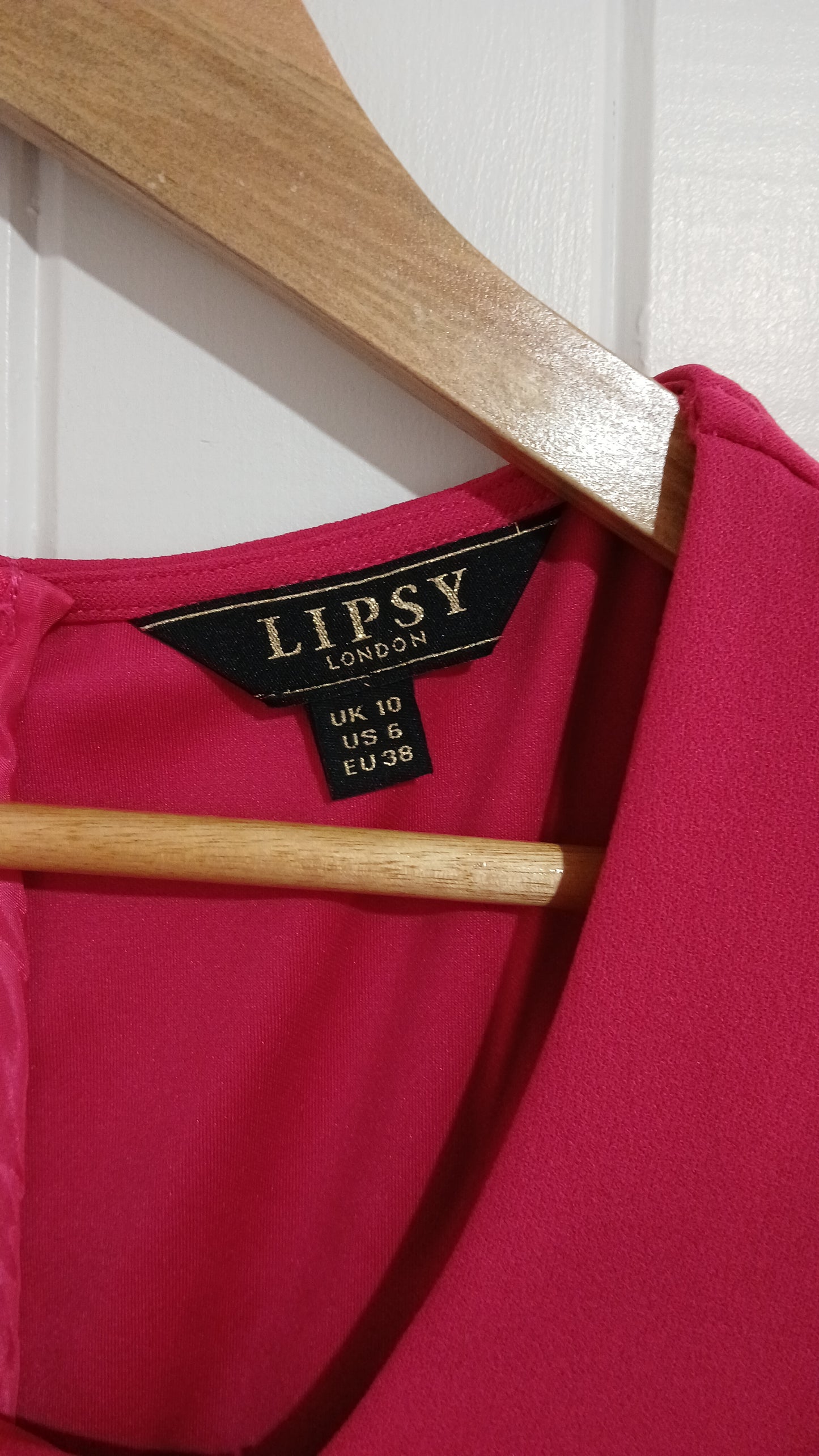 (10) Lipsy | Pink Dress