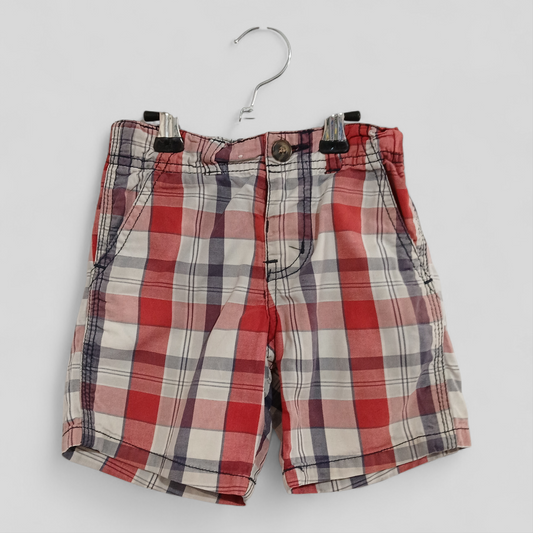 (1JNR) Target | Check Shorts