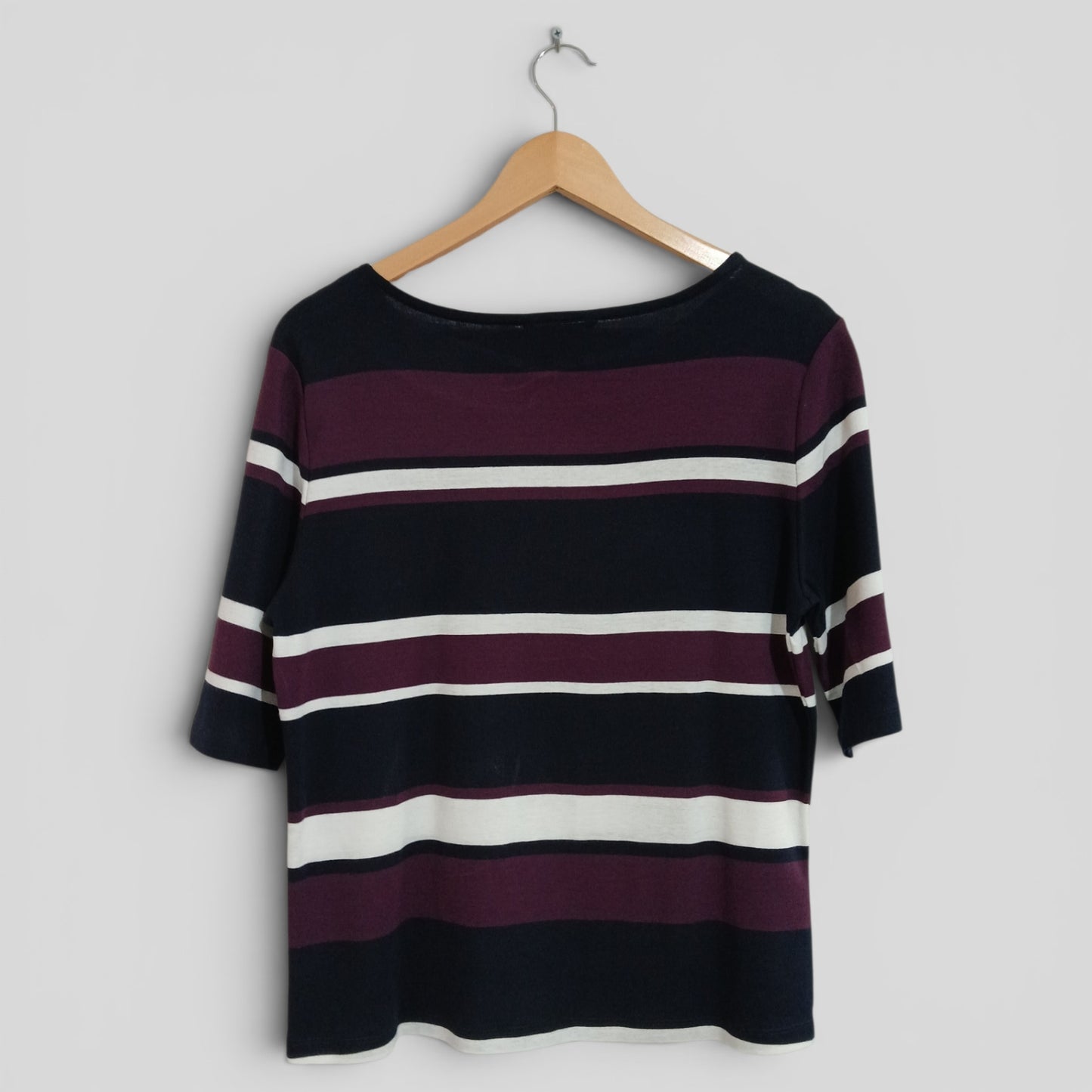(XL) Suzannegrae | Striped Blouse