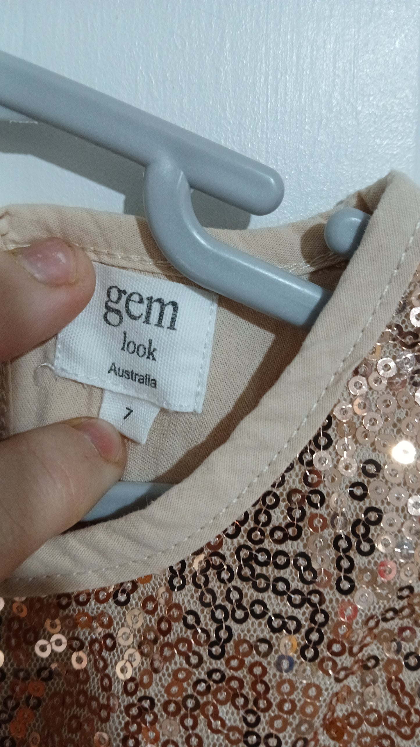 (7JNR) Gem Look | Sequin Dress