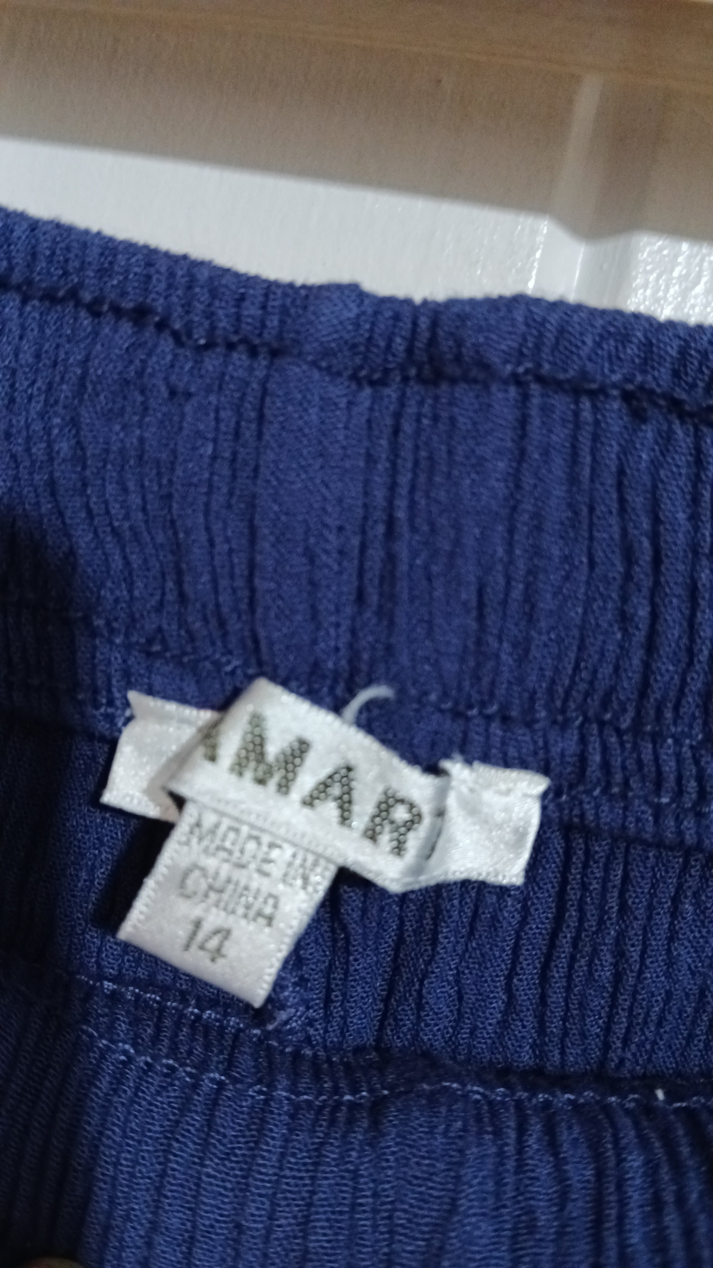 Image of (14) Damart | Blue Pants