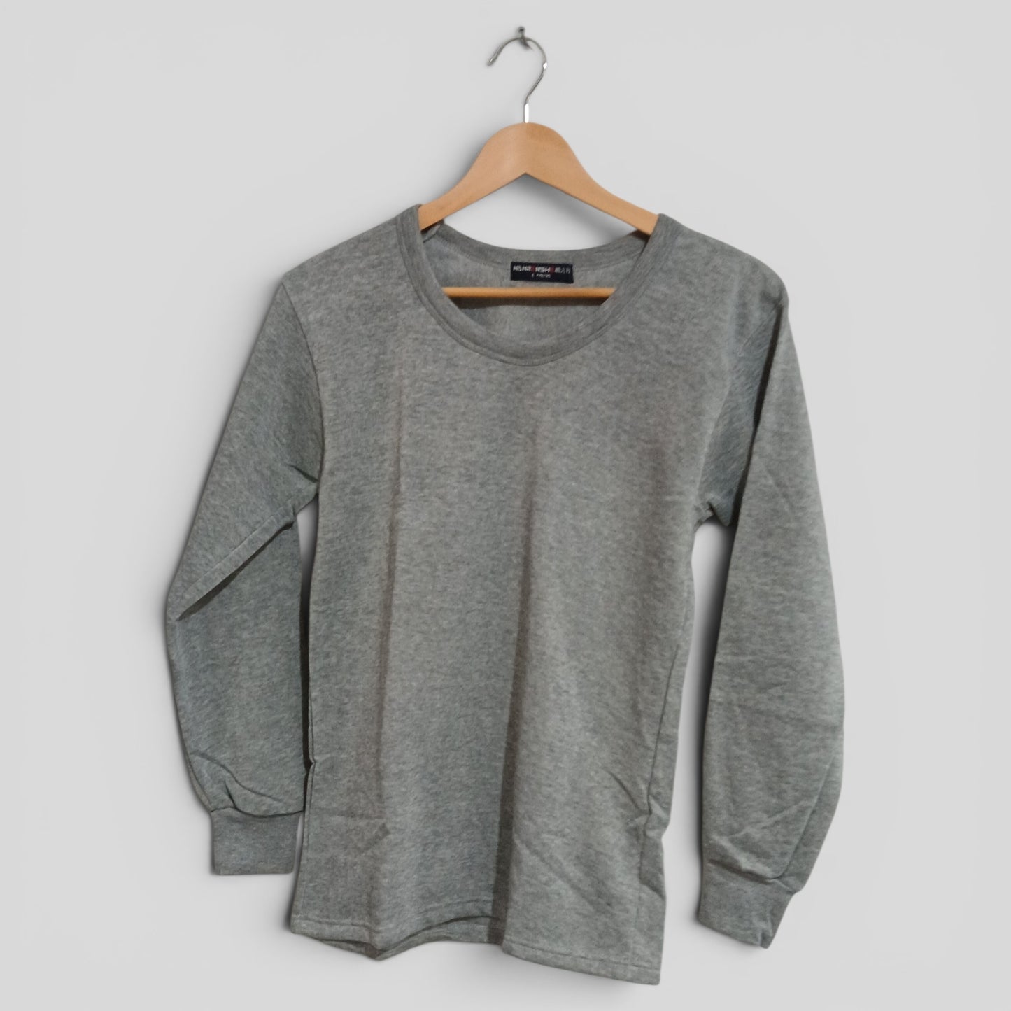(L) Grey Thermals Set