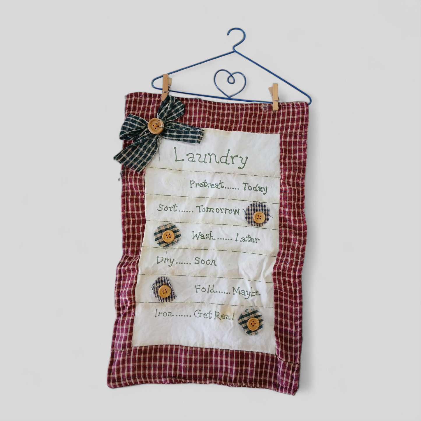 Laundry Tapestry