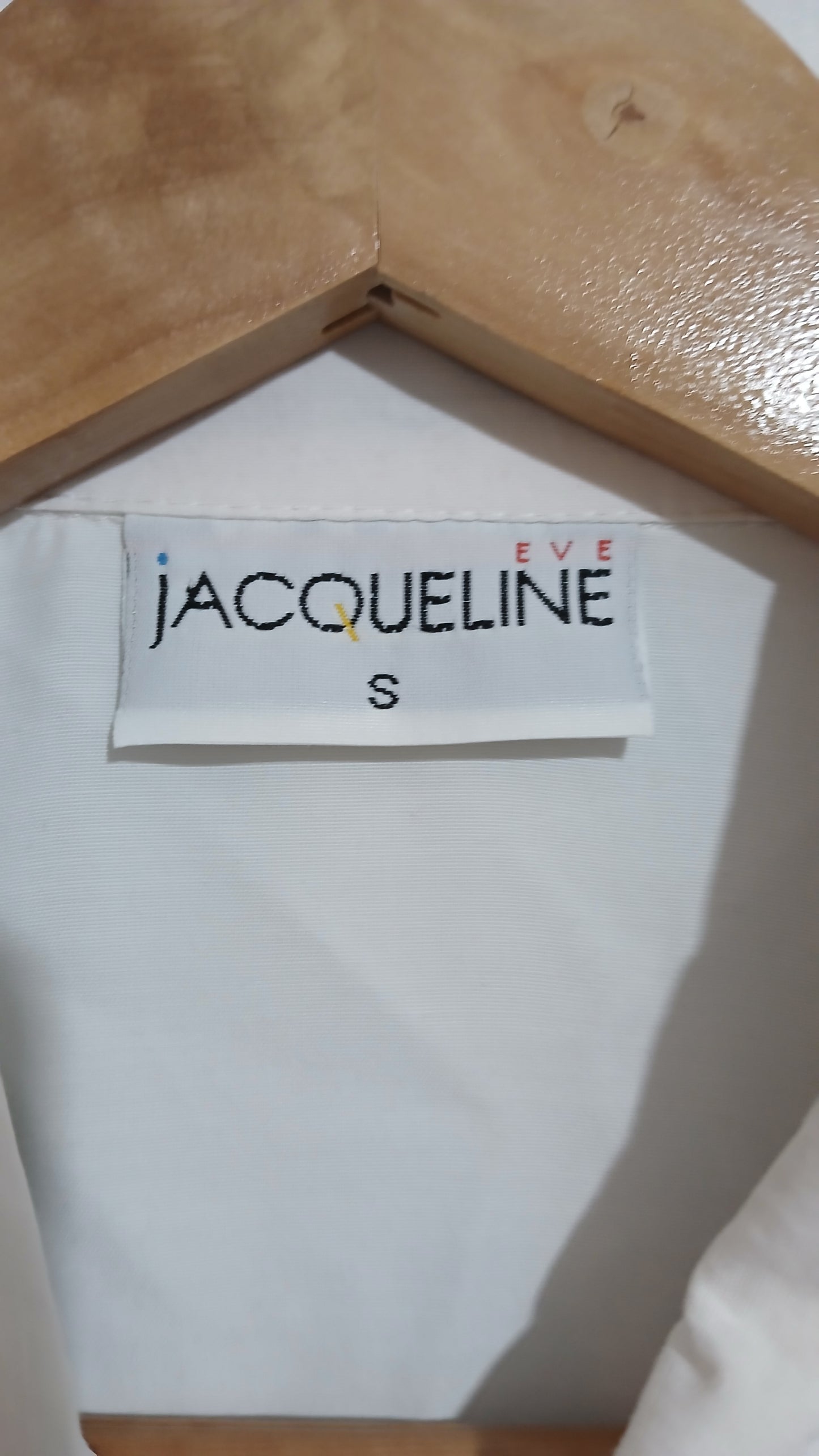(S) Jacqueline Eve | BW Blouse
