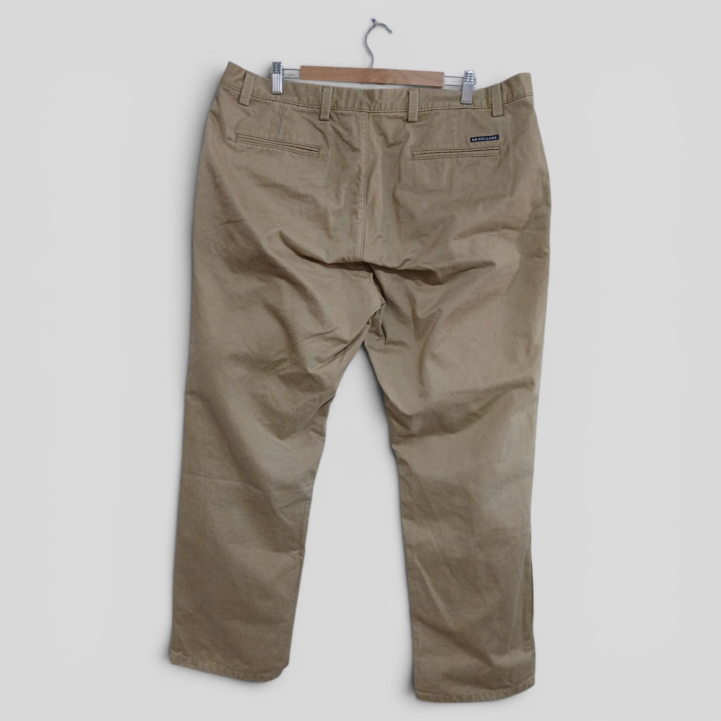 (107S) RB Sellars | Cream Pants