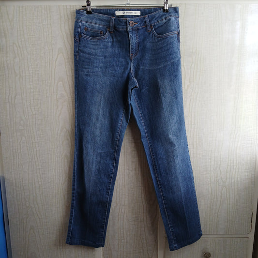 (12R) Straight Leg Jeans