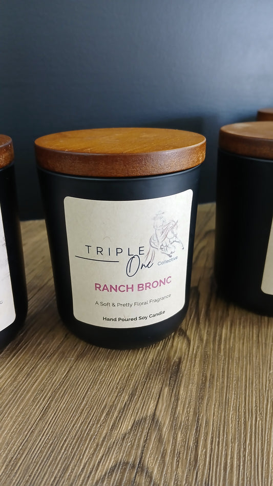Ranch Bronc | A Soft & Pretty Floral Fragrance Candle