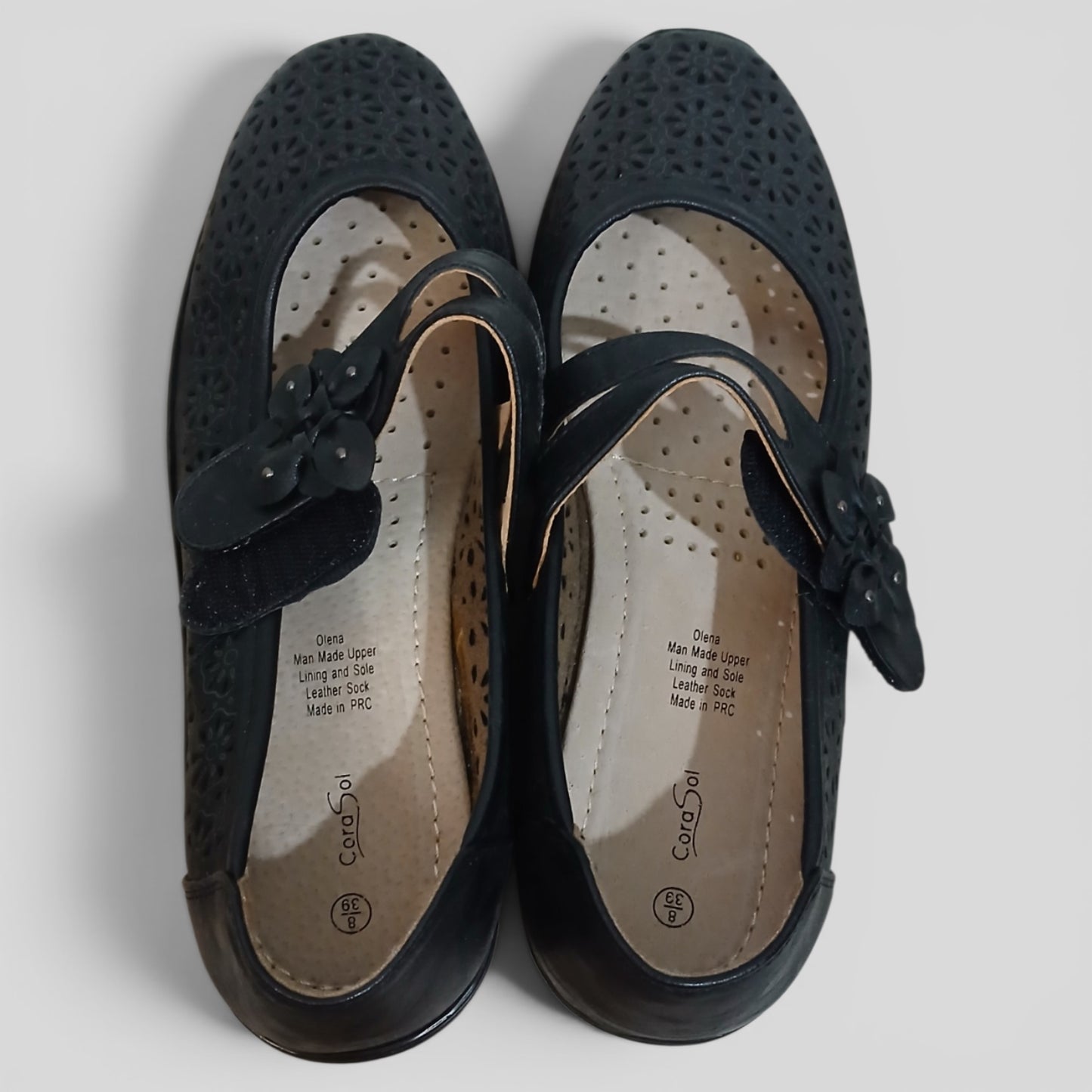 (8) CoraSol | Black Mary Janes