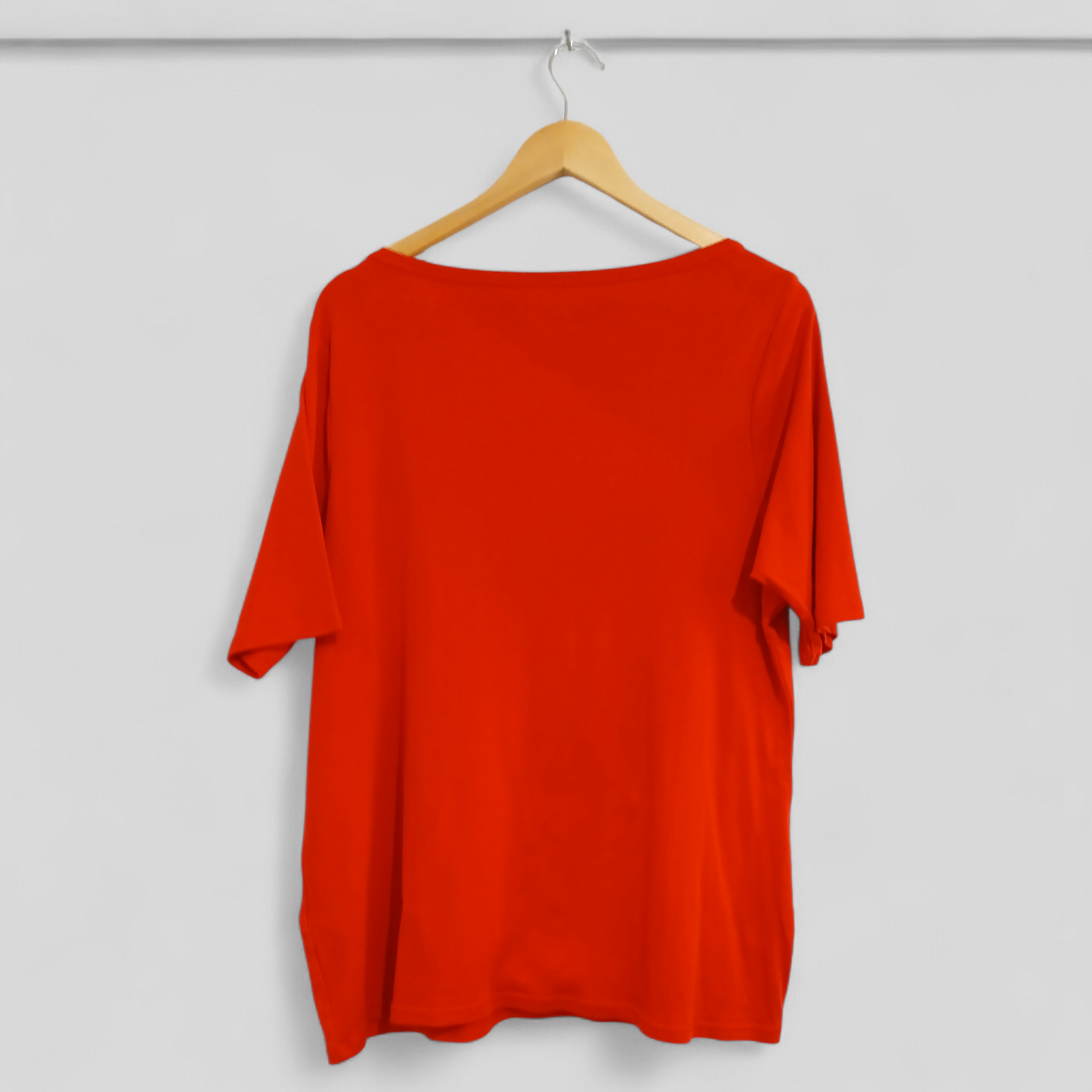 (22) M&S | Red Blouse