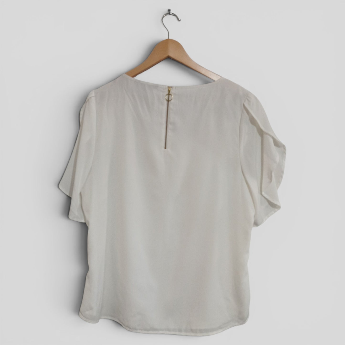 (18) Jacquie | White Blouse