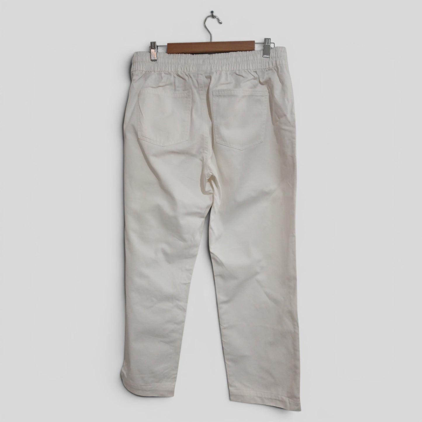 (12) Anko | White Pants