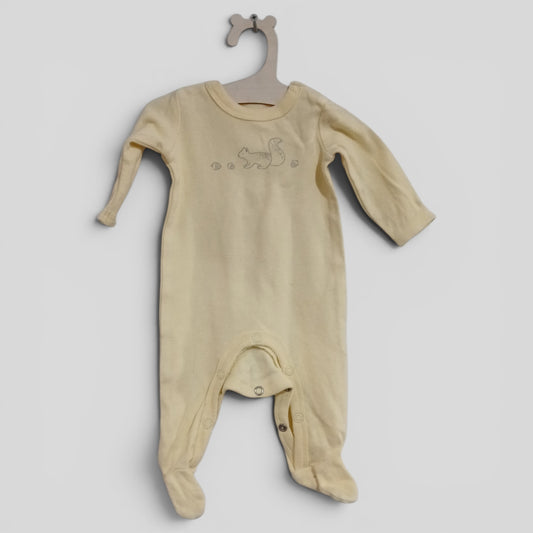 (000JNR) Target | Yellow Squirell Onesie