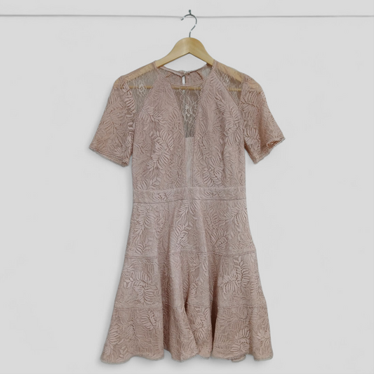 (10) Forever New | Lace Playsuit