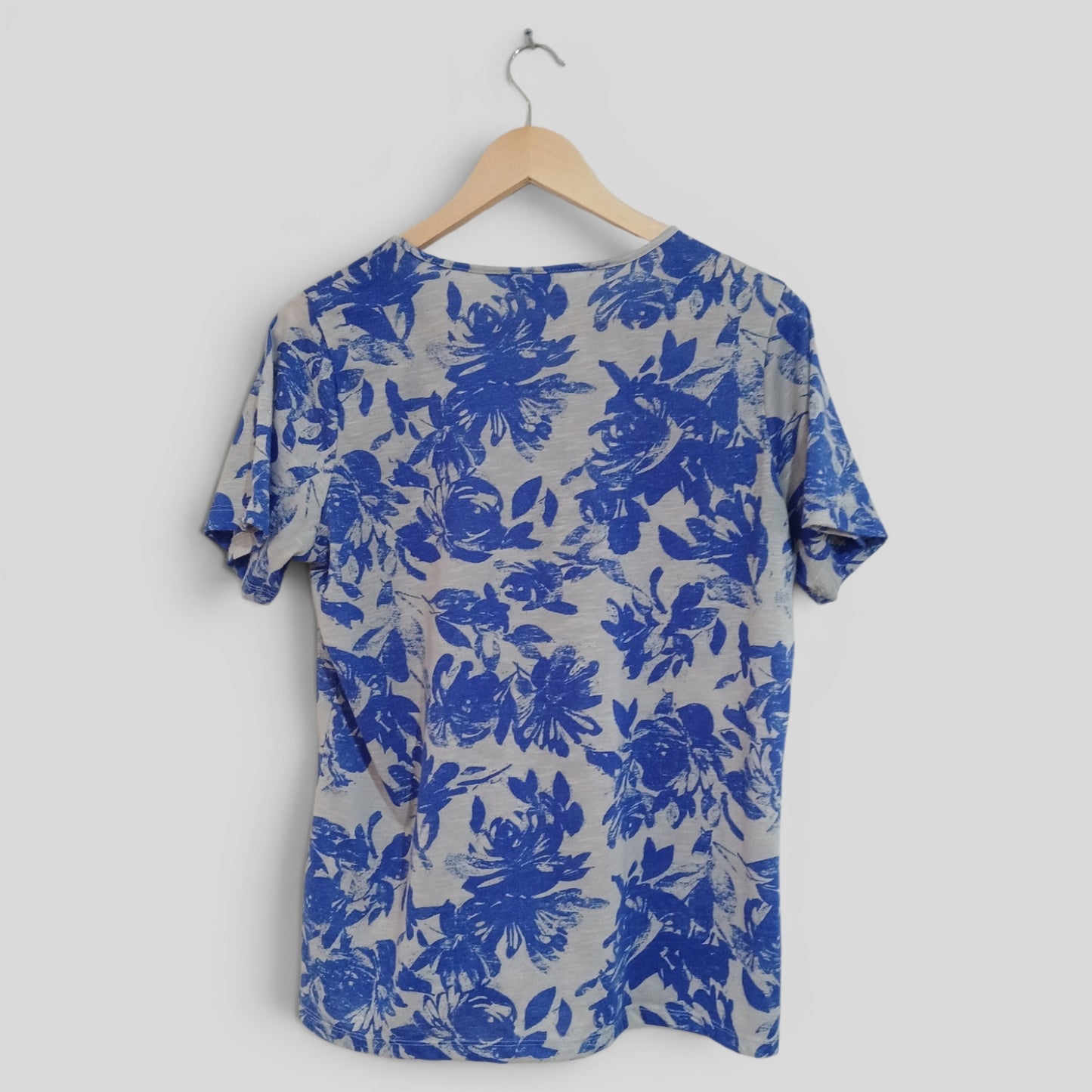 (16) Millers | Blue Floral Blouse