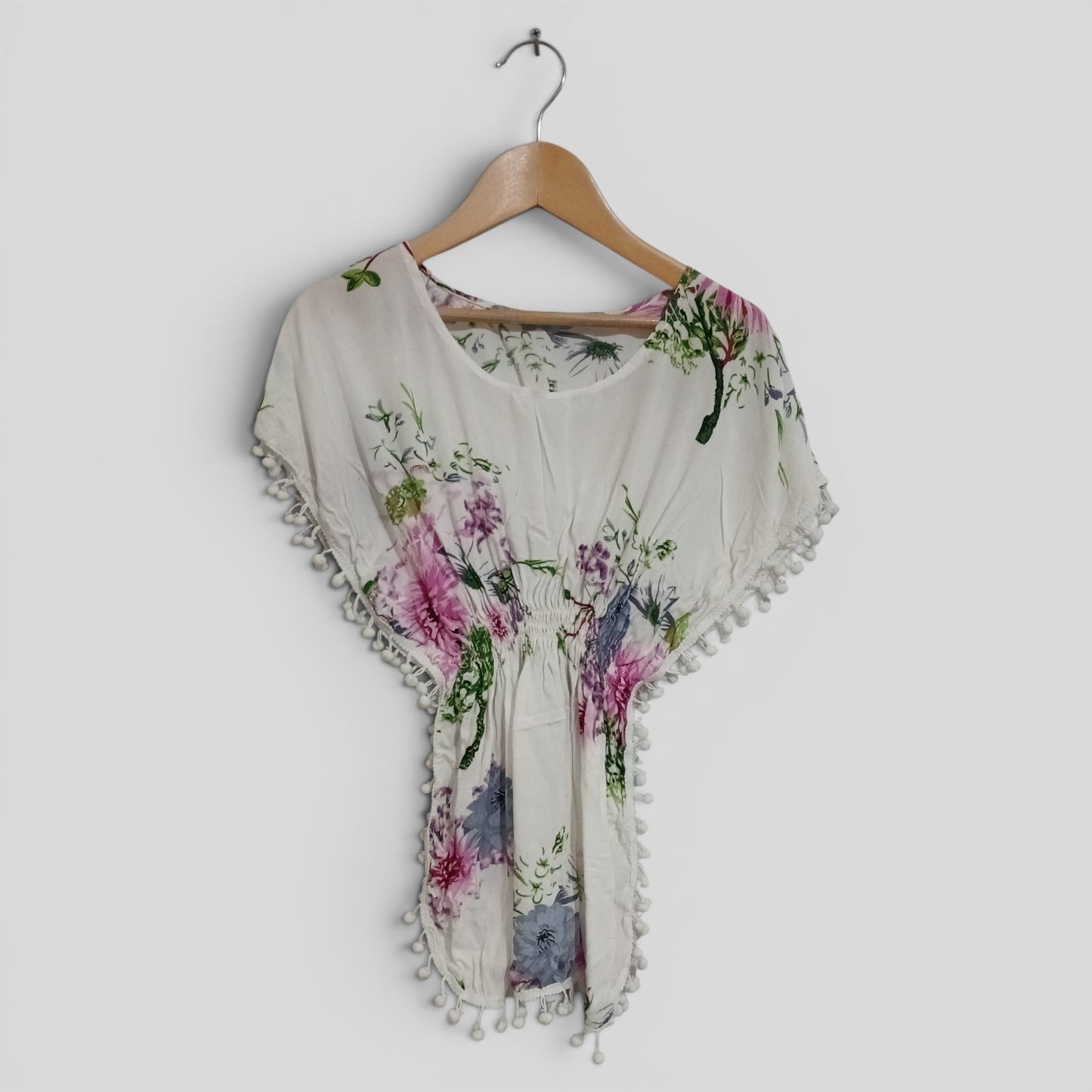 (2JNR) Floral Dress
