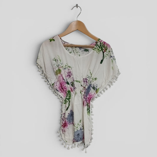 (2JNR) Floral Dress