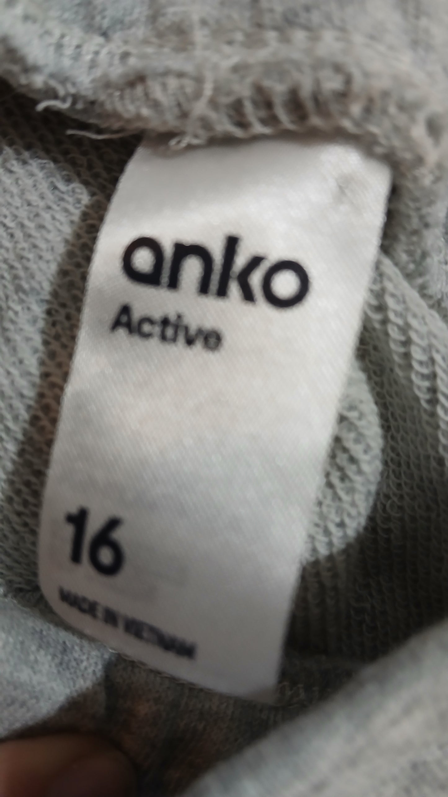 (16) Anko Active | Grey Shorts