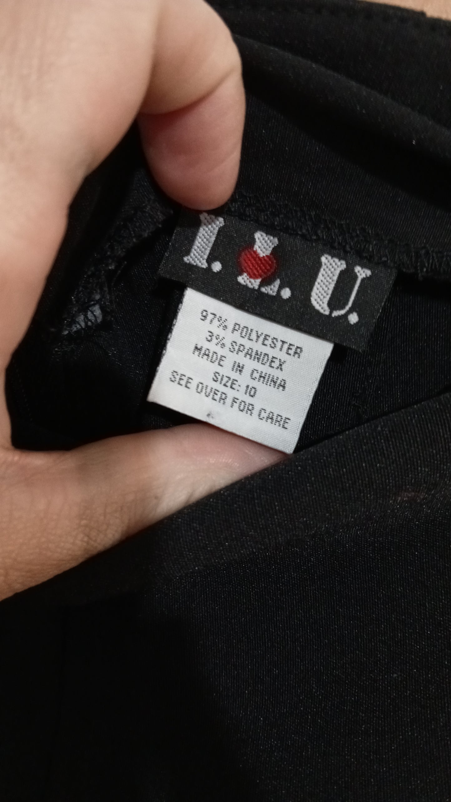 (10) I.L.U | Black Pants