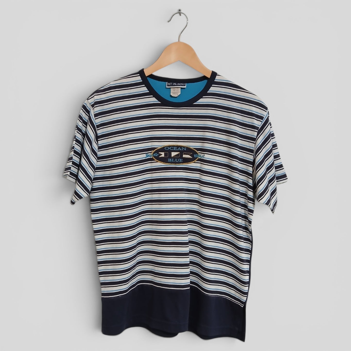(10) MT Designs | Ocean Blue Tee