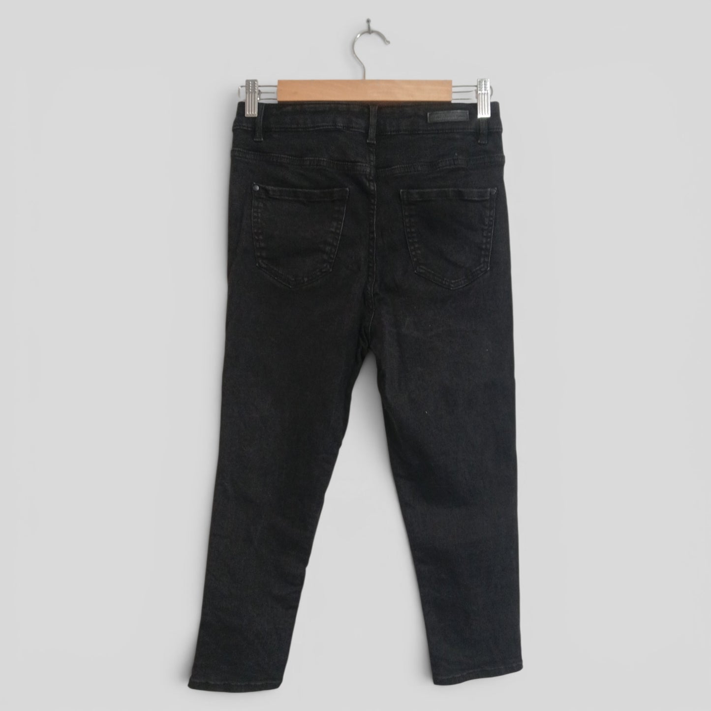 (10) Denim Company | Sienna Black Jeans