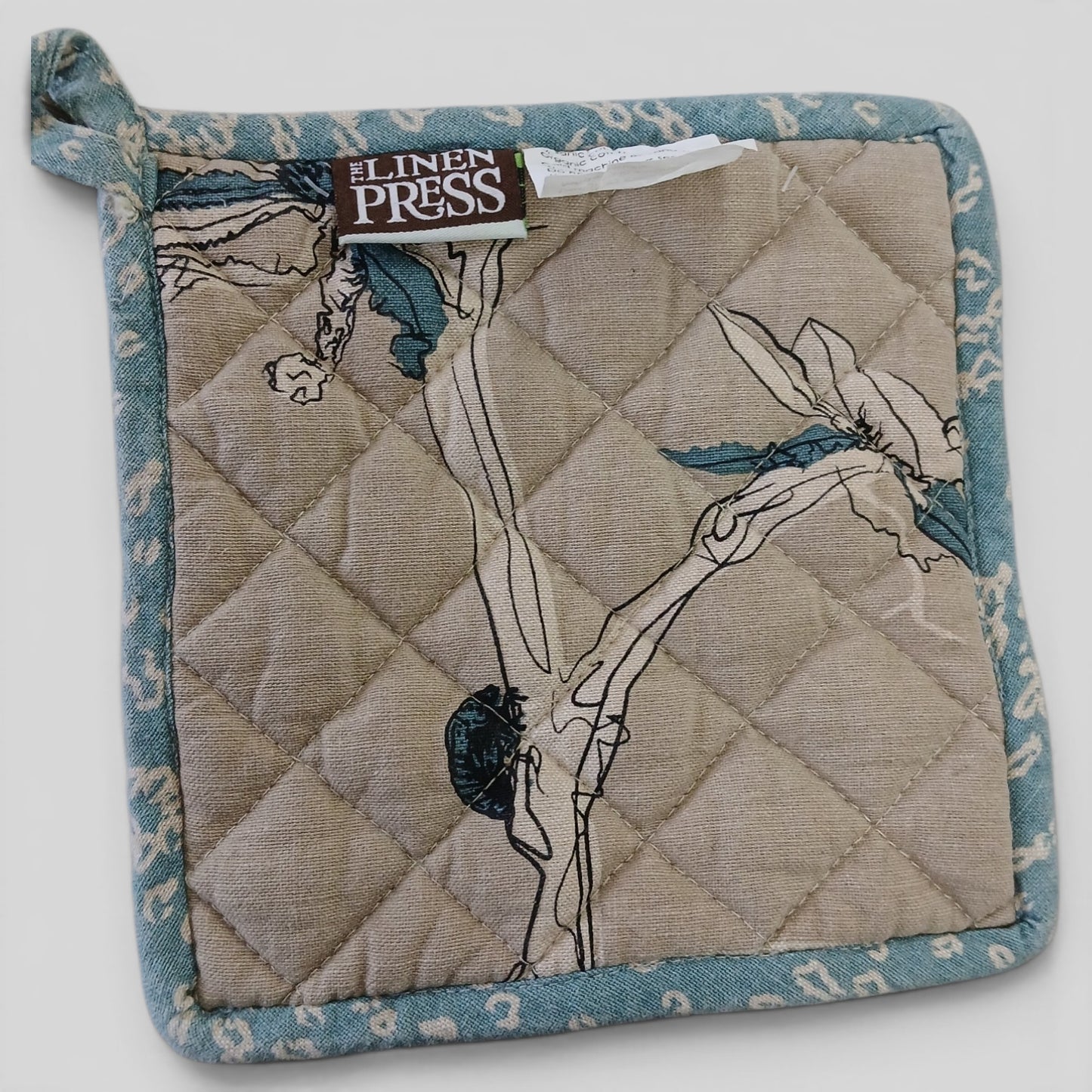 Pot Holder | The Linen Press