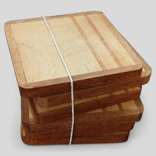 Timber Coasters (6)