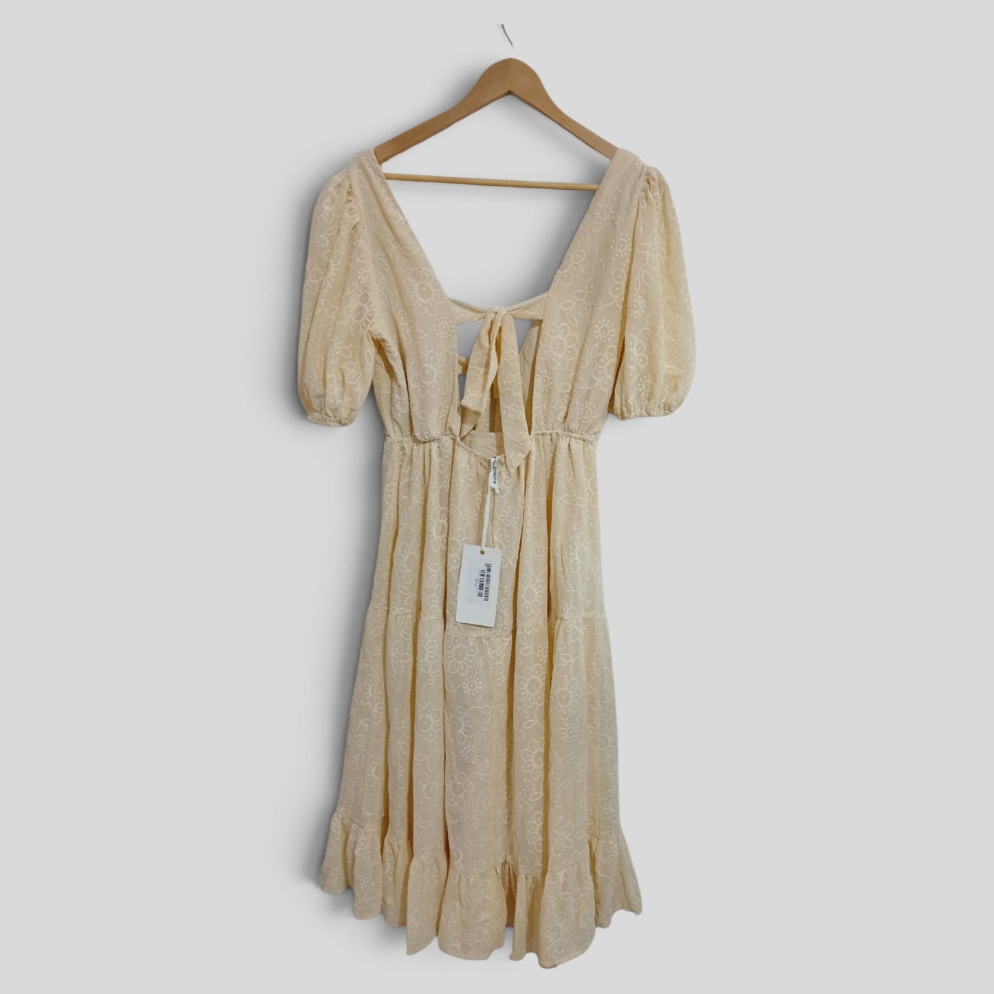 (12) Indikah | Cream Dress | BNWT