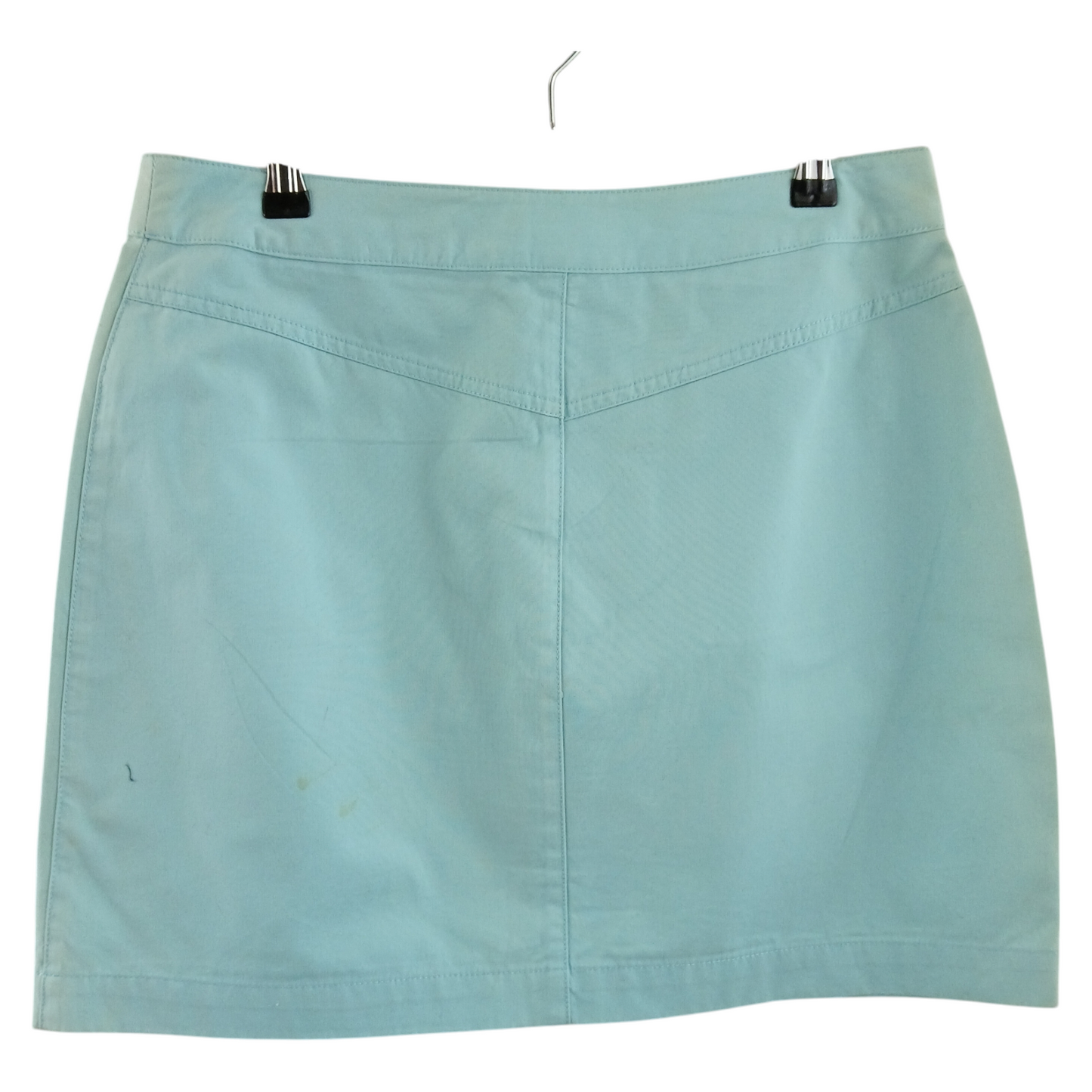 (12) ESPRIT Blue Skirt