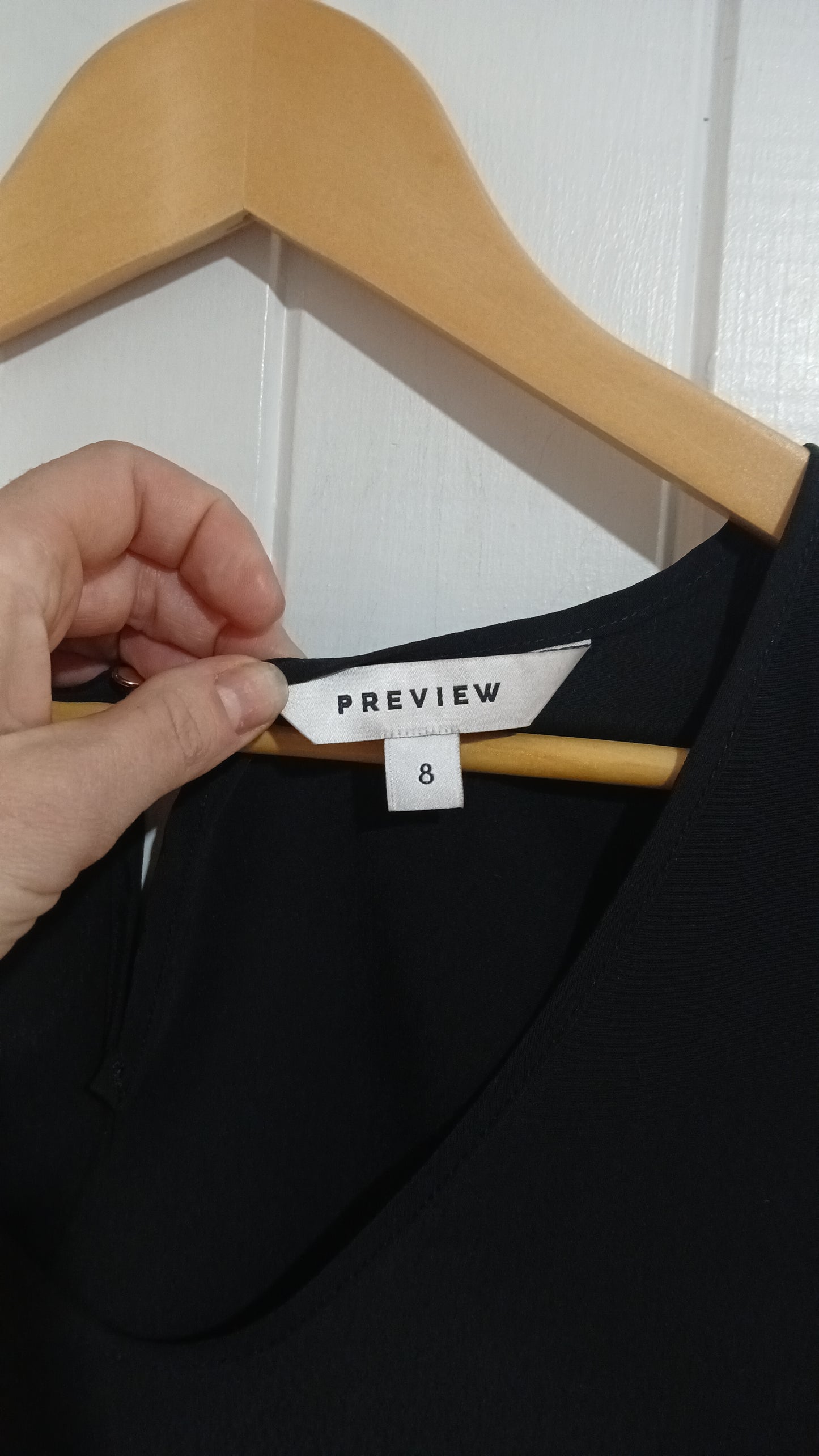 (8) Preview | Black Blouse