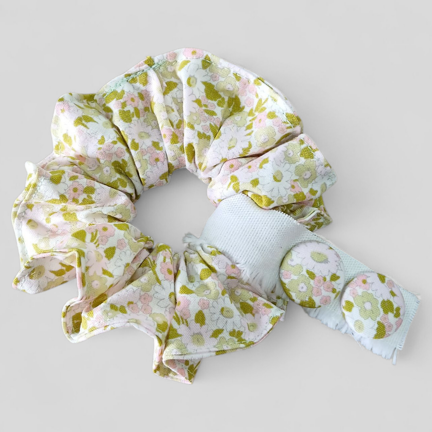 Scrunchie & Earring Set | Perfectly Imperfect by Weareable Art