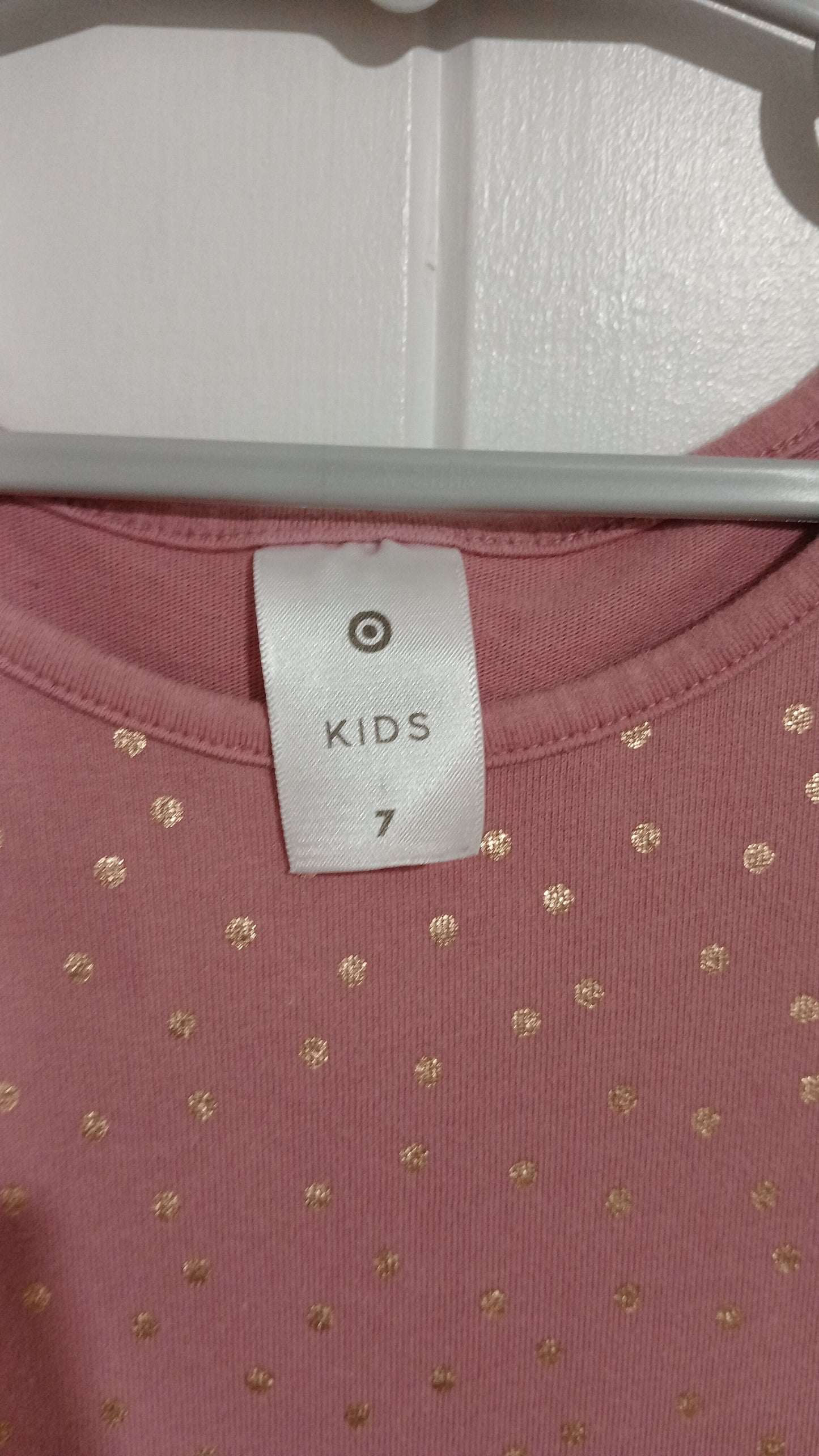 (7JNR) Target | Pink/Gold Dress