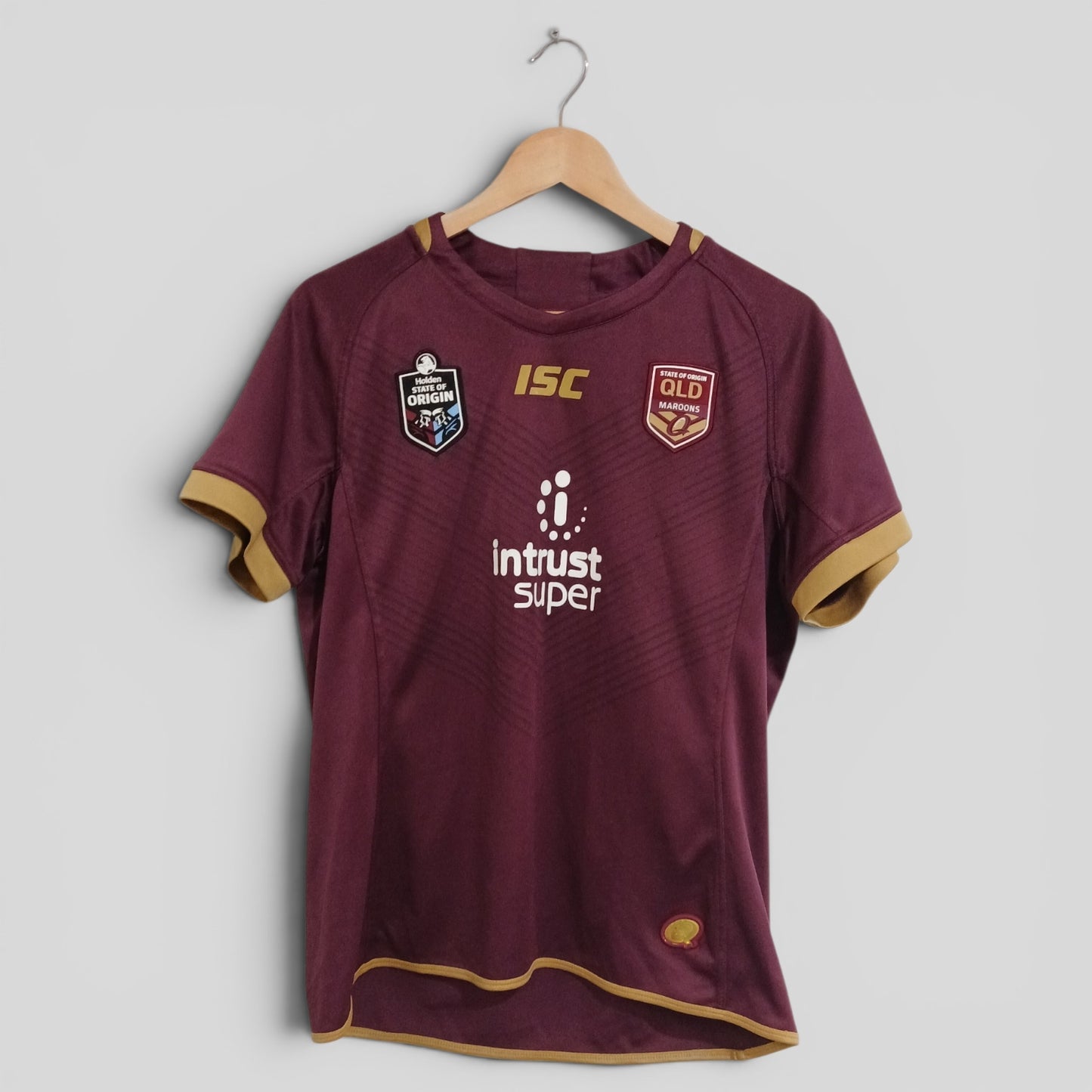 (16) State Of Origin | QLD Tee