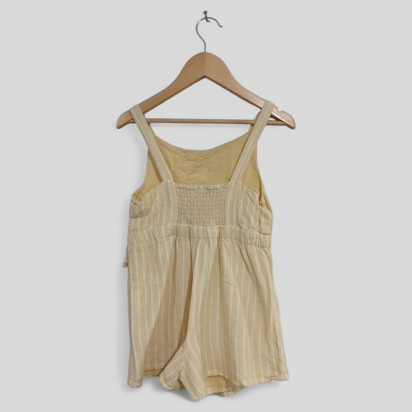 (8JNR) Haute Hippie | Yellow Playsuit